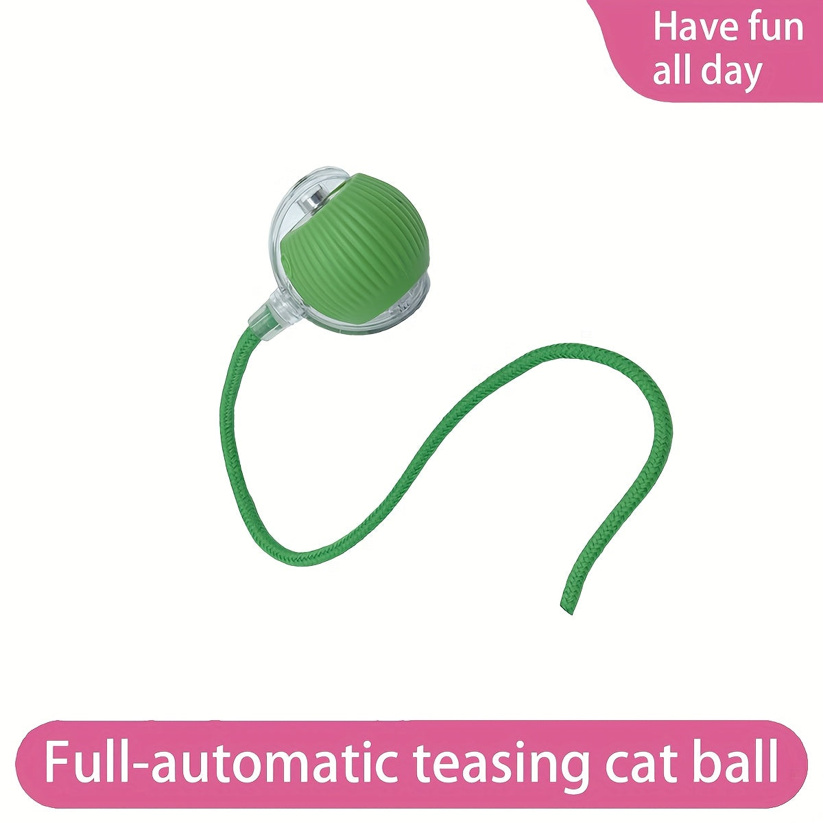 Rechargeable Interactive Cat Ball Toy