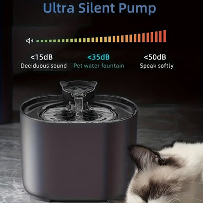 Automatic Deluxe Pet Water Fountain