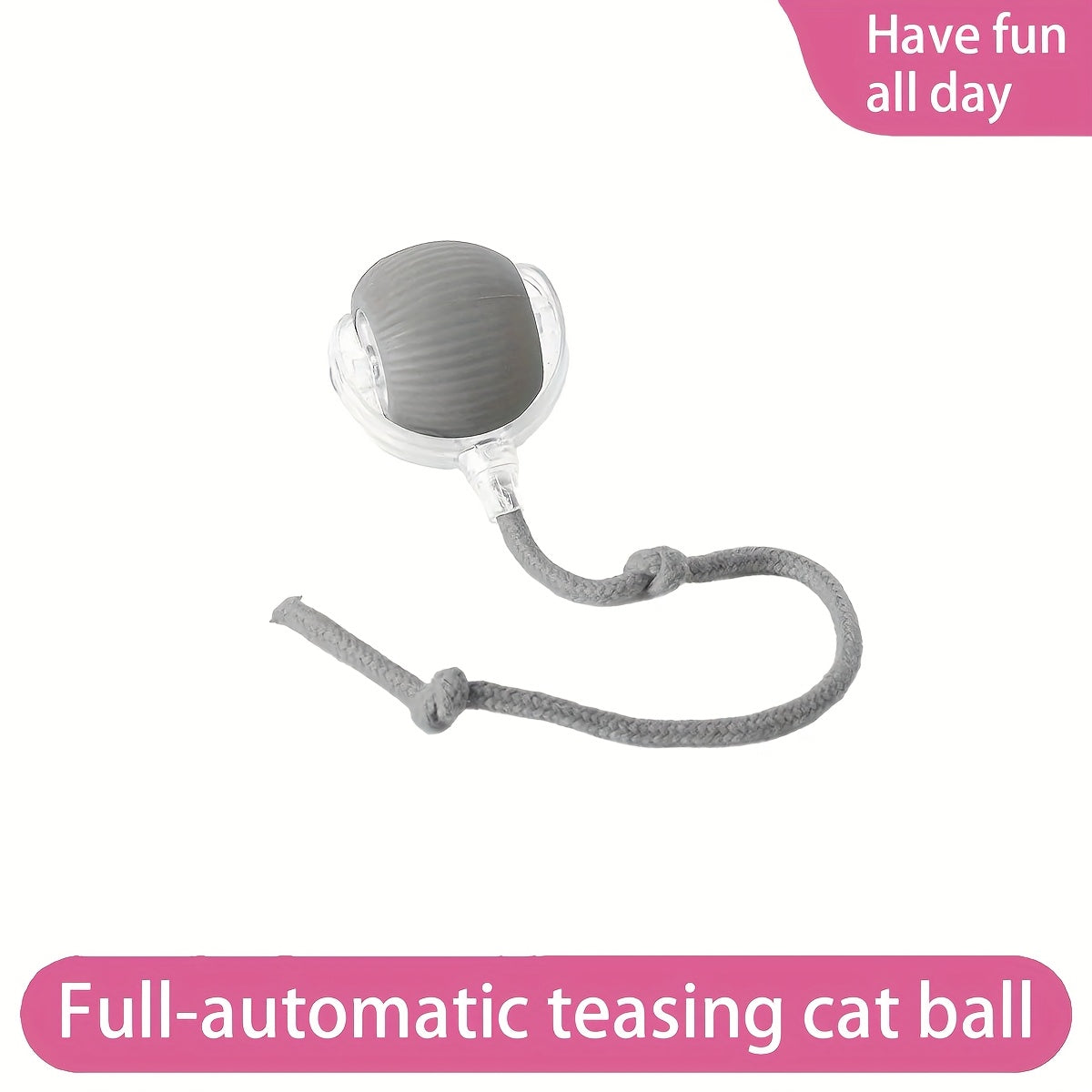 Rechargeable Interactive Cat Ball Toy