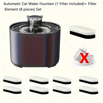 Automatic Deluxe Pet Water Fountain