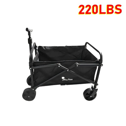 Folding Collapsible Utility Trailer