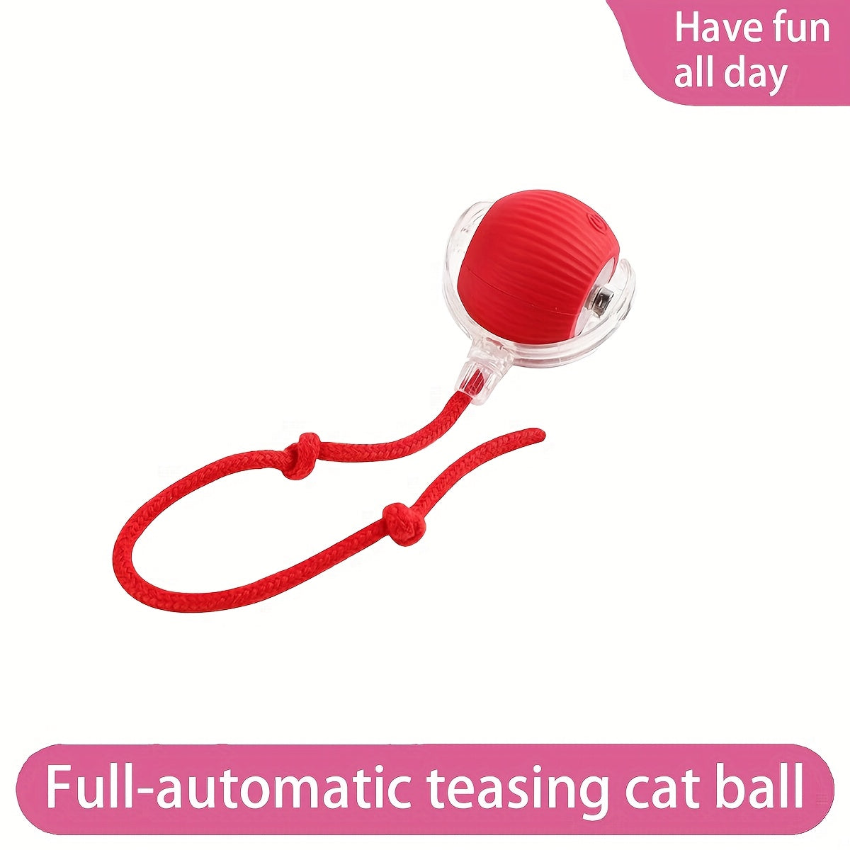 Rechargeable Interactive Cat Ball Toy