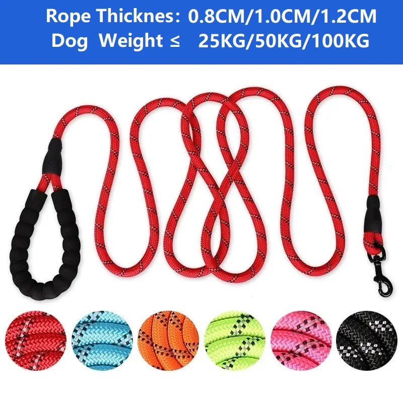 Strong Dog Leash with Soft Handle