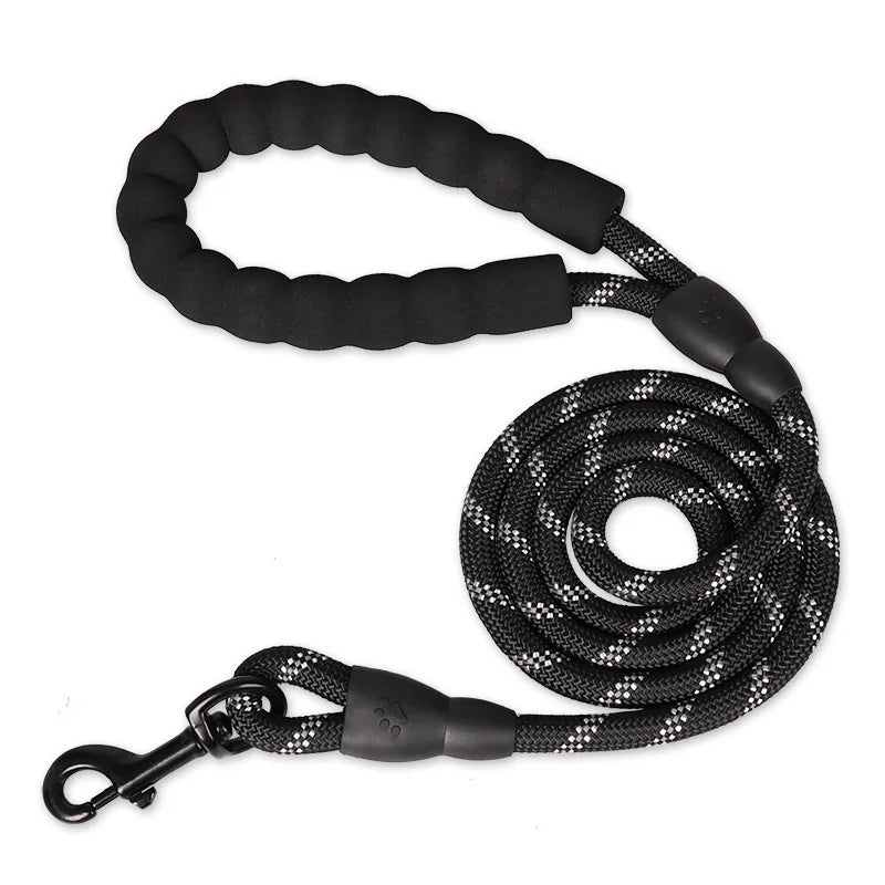 Strong Dog Leash with Soft Handle