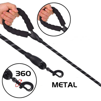 Strong Dog Leash with Soft Handle