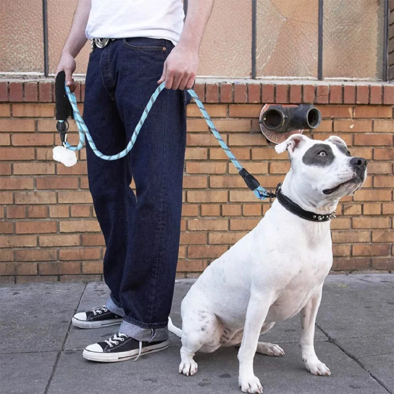 Strong Dog Leash with Soft Handle