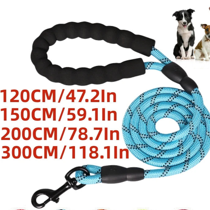 Strong Dog Leash with Soft Handle